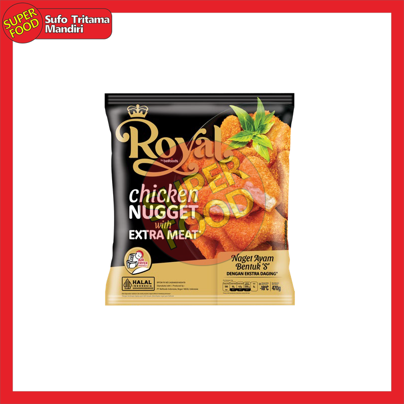 Royal Chicken Nugget