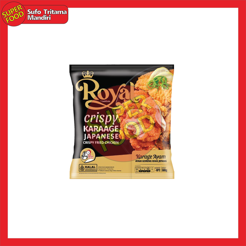 Royal Crispy Karaage