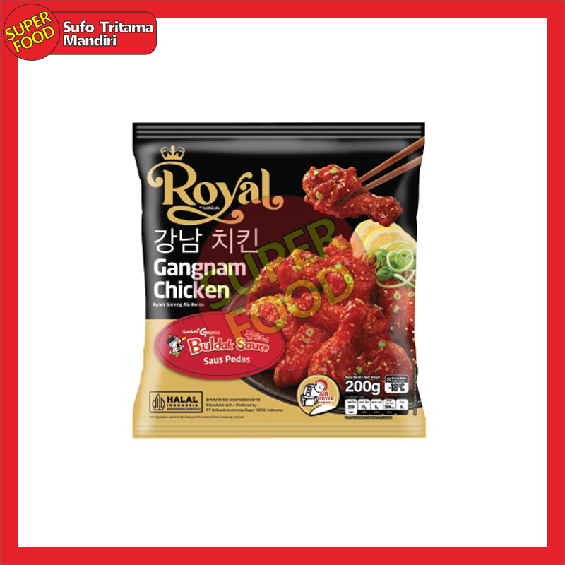 Royal Gangnam Chicken