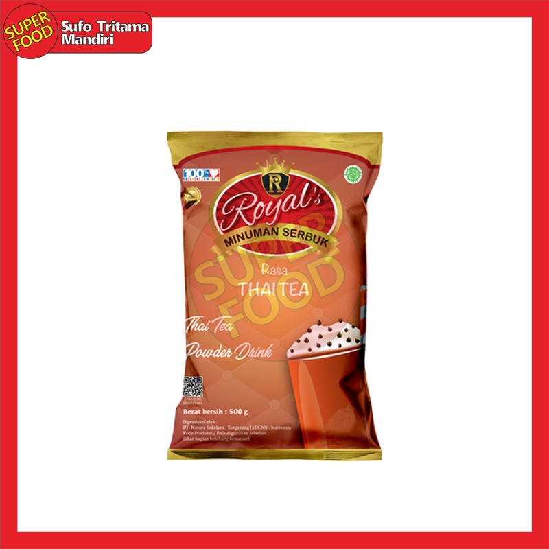 Royal’s Thai Tea Powder Drink