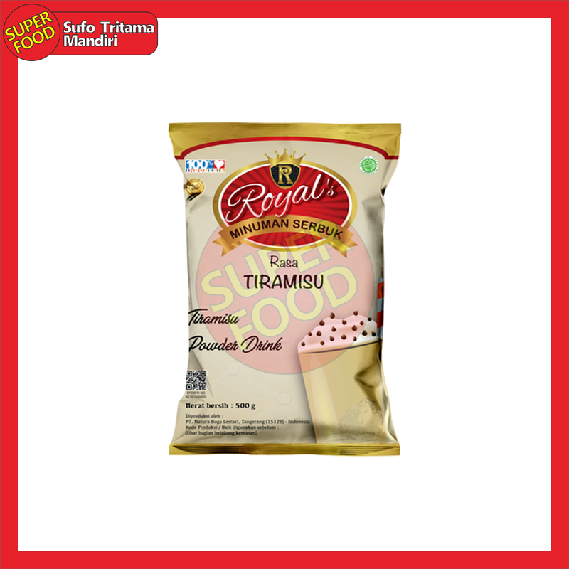 Royal’s Tiramisu Powder Drink