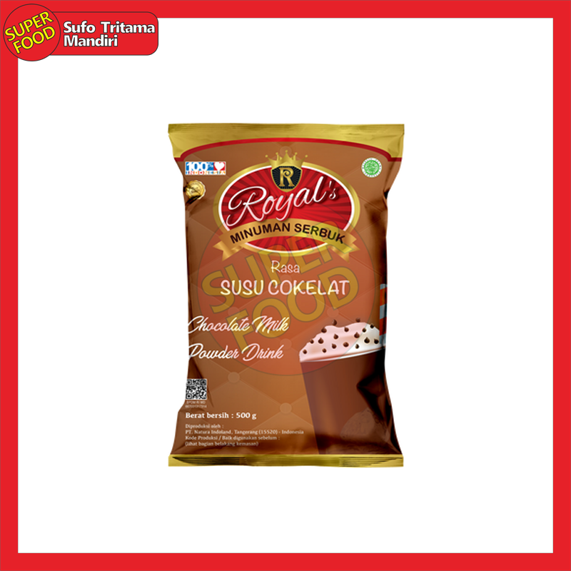 Royal’s Susu Coklat Powder Drink