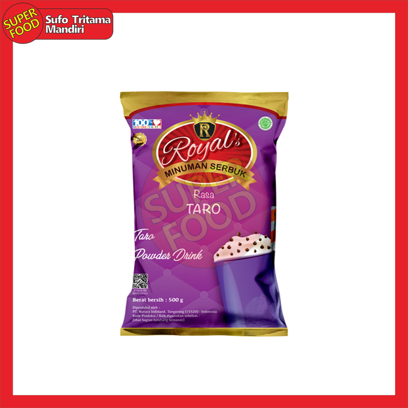 Royal’s Taro Powder Drink