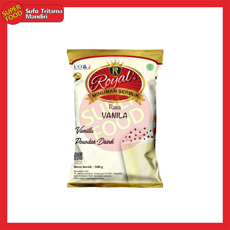 Royal’s Vanilla Powder Drink