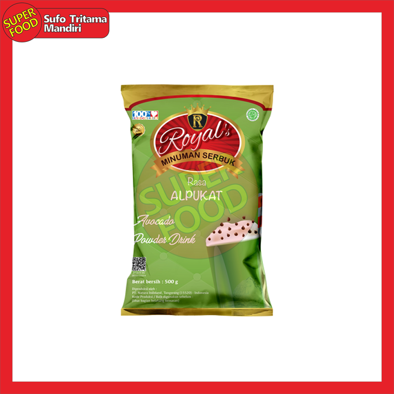 Royal’s Minuman Serbuk Aneka Rasa