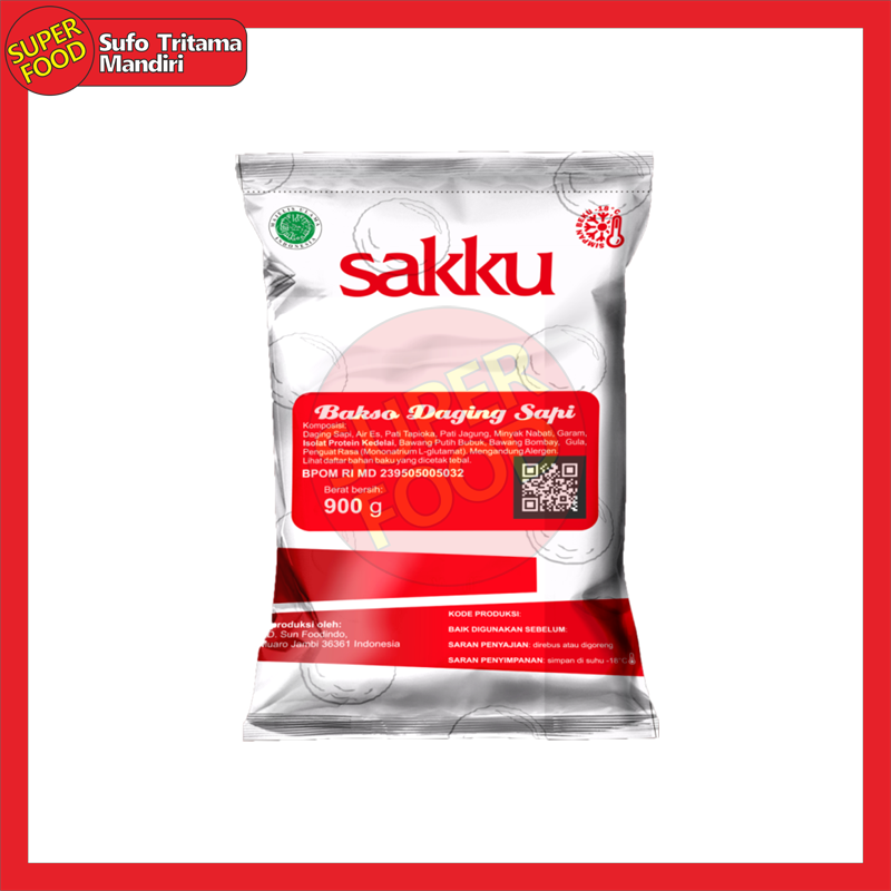 Sakku Bakso Sapi 900gr