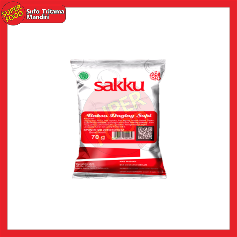 Sakku Bakso Sapi 70gr