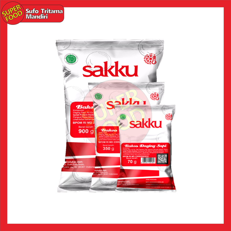 Sakku Bakso Daging Sapi