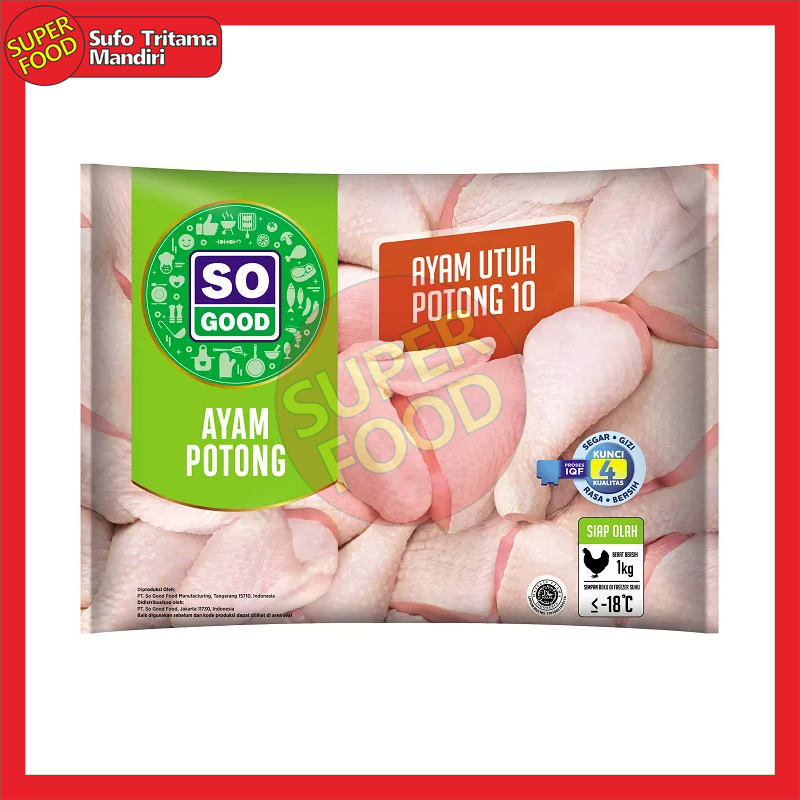 So Good Ayam Potong Paha & Dada