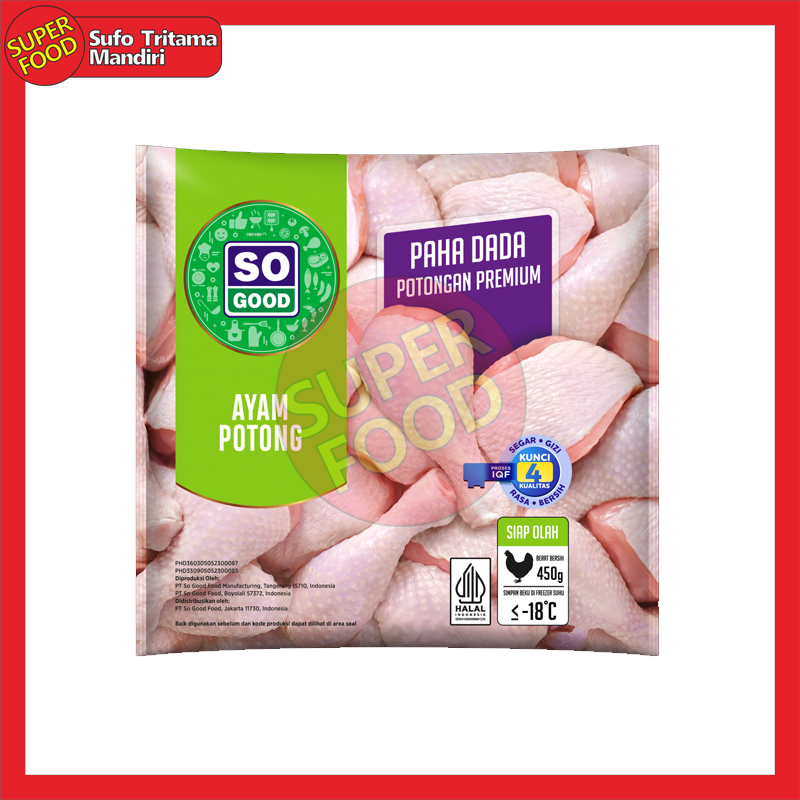 So Good Ayam Potong Paha & Dada