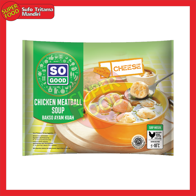 So Good Bakso Ayam Kuah Keju