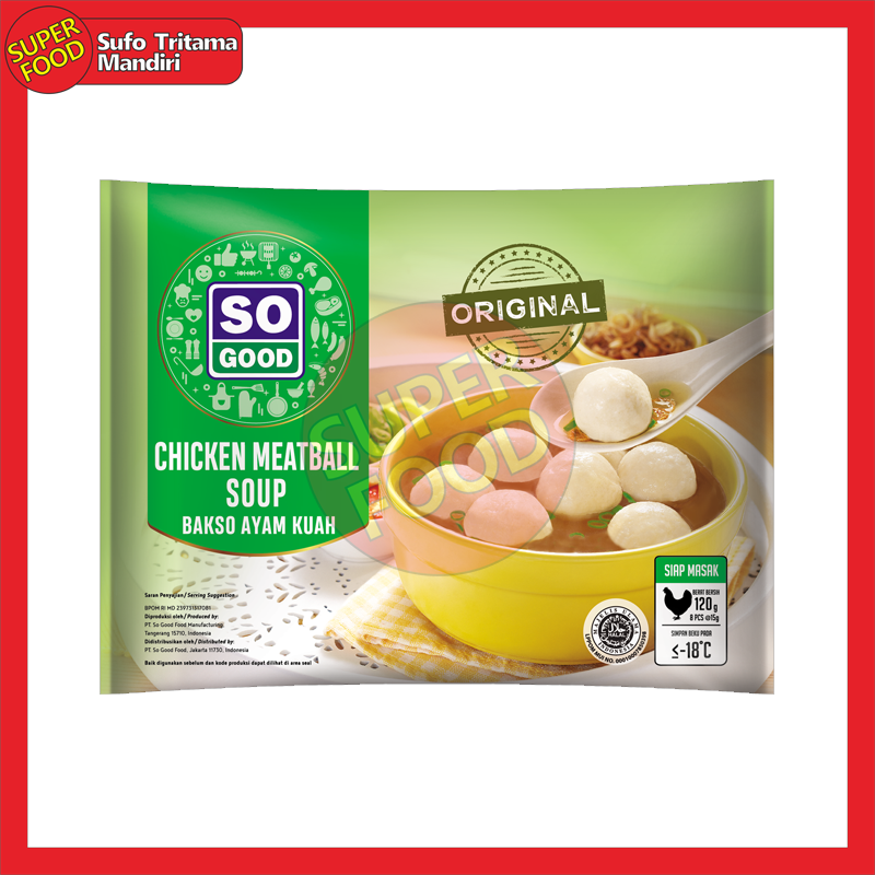 So Good Bakso Ayam Kuah Original