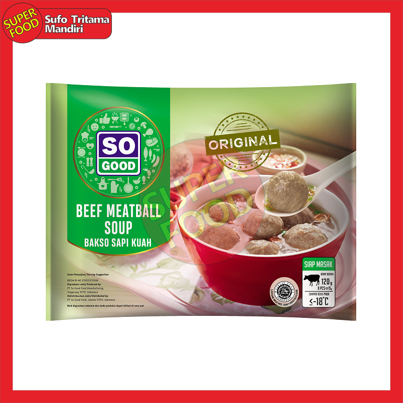 So Good Bakso Sapi Kuah