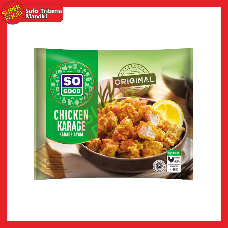 So Good Chicken Karaage