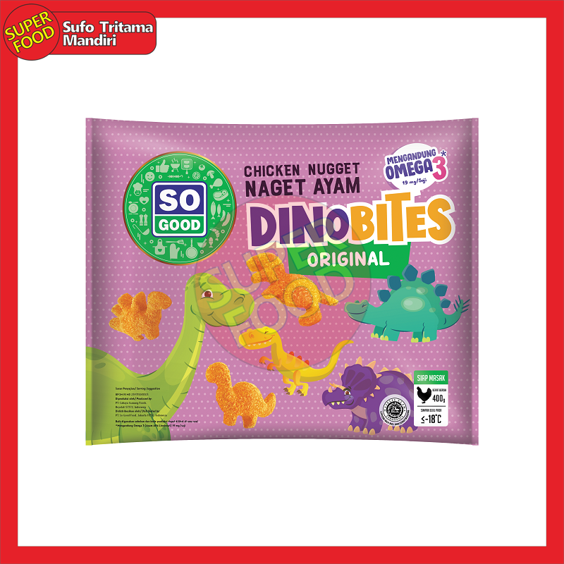 So Good Chicken Nugget Dinobites
