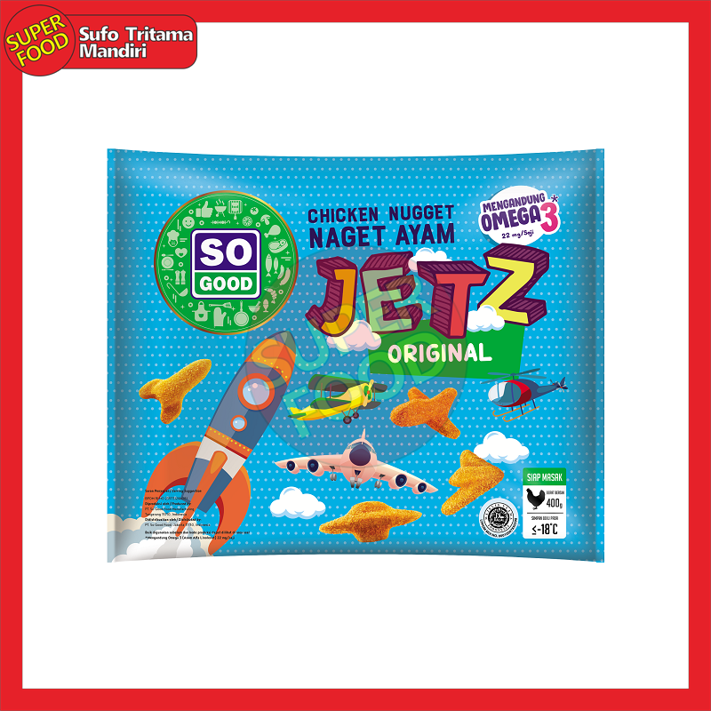 So Good Chicken Nugget Jetz