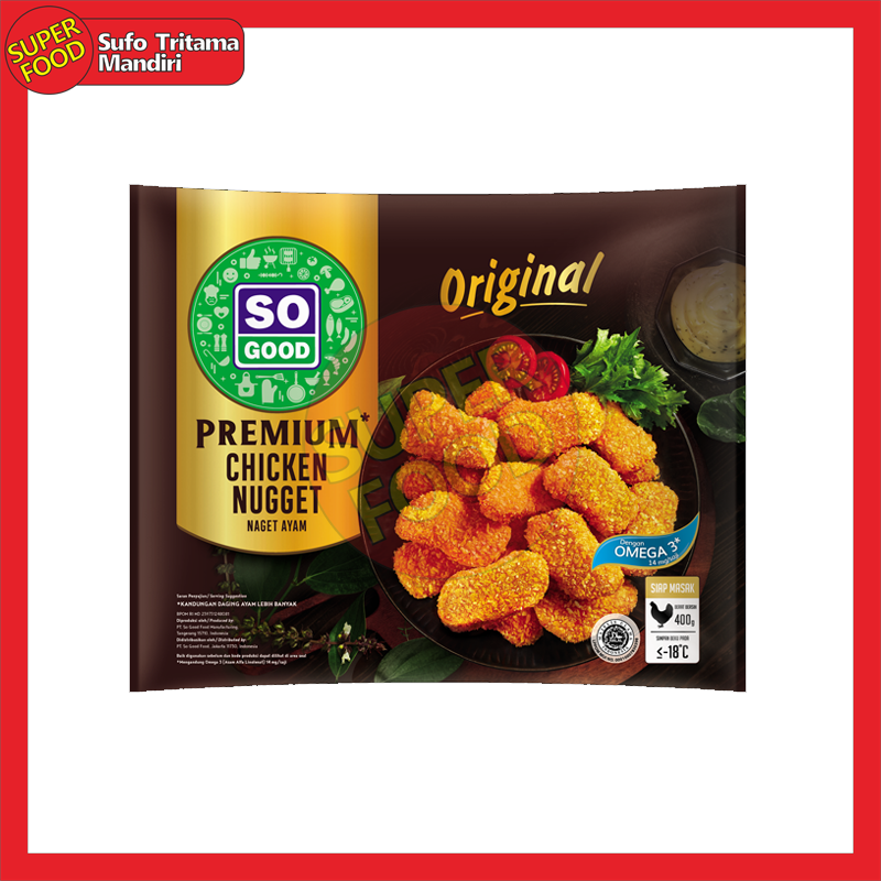 So Good Chicken Nugget Premium