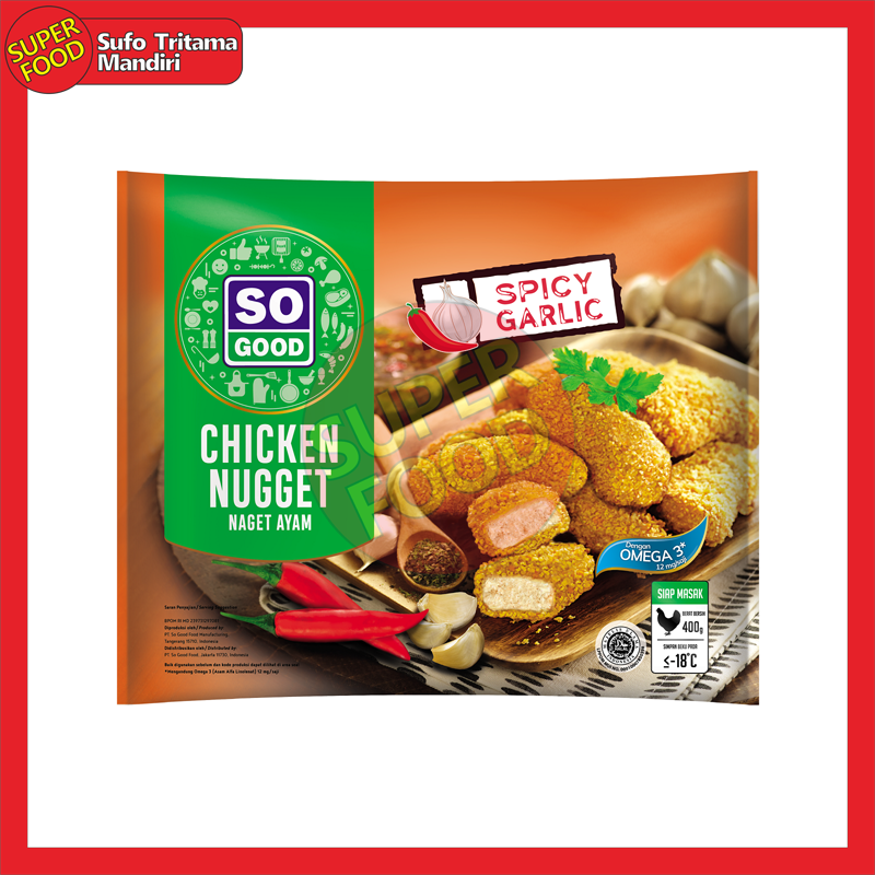 So Good Chicken Nugget Spicy Garlic