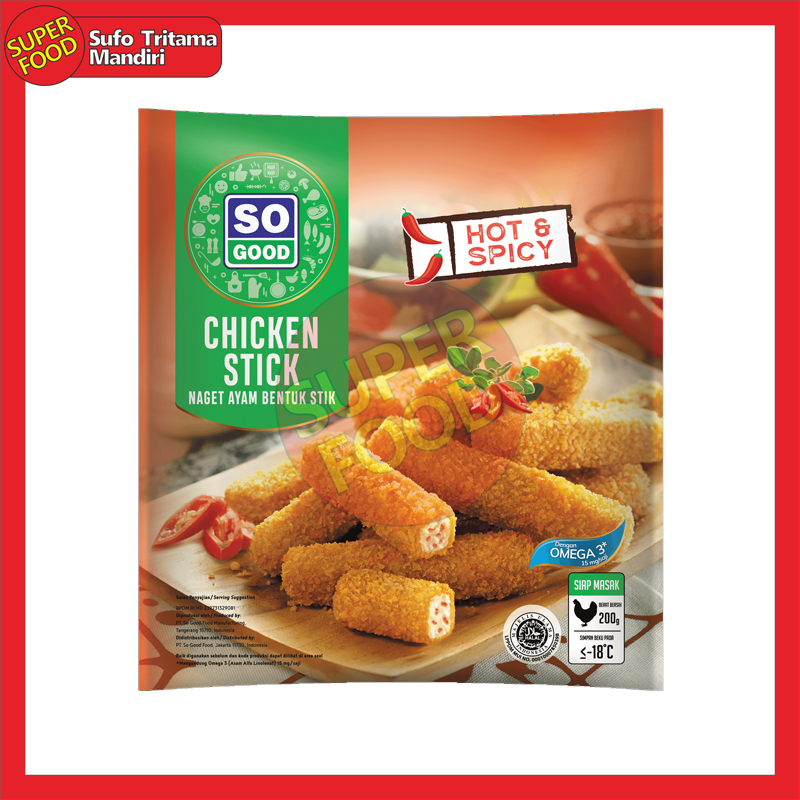 So Good Chicken Stick Hot & Spicy