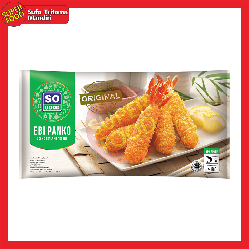 So Good Ebi Panko