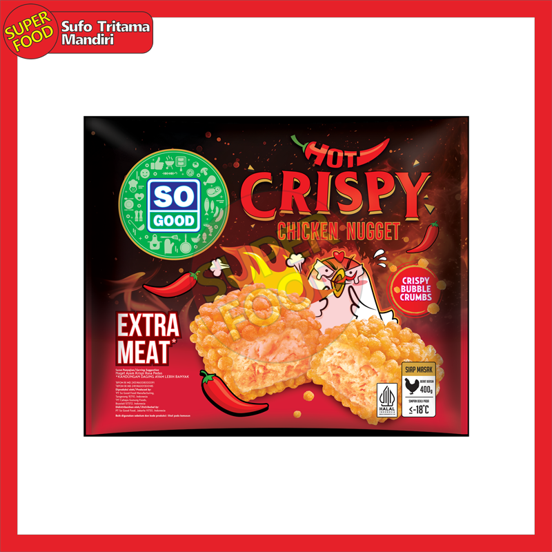 So Good Hot Crispy Chicken Nugget