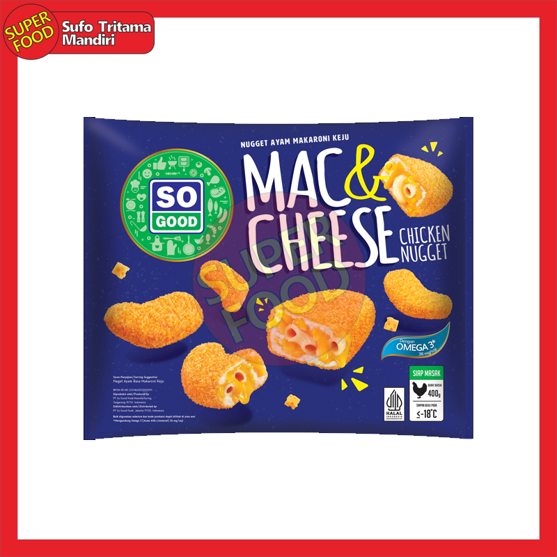 So Good Mac & Cheese Chicken Nugget