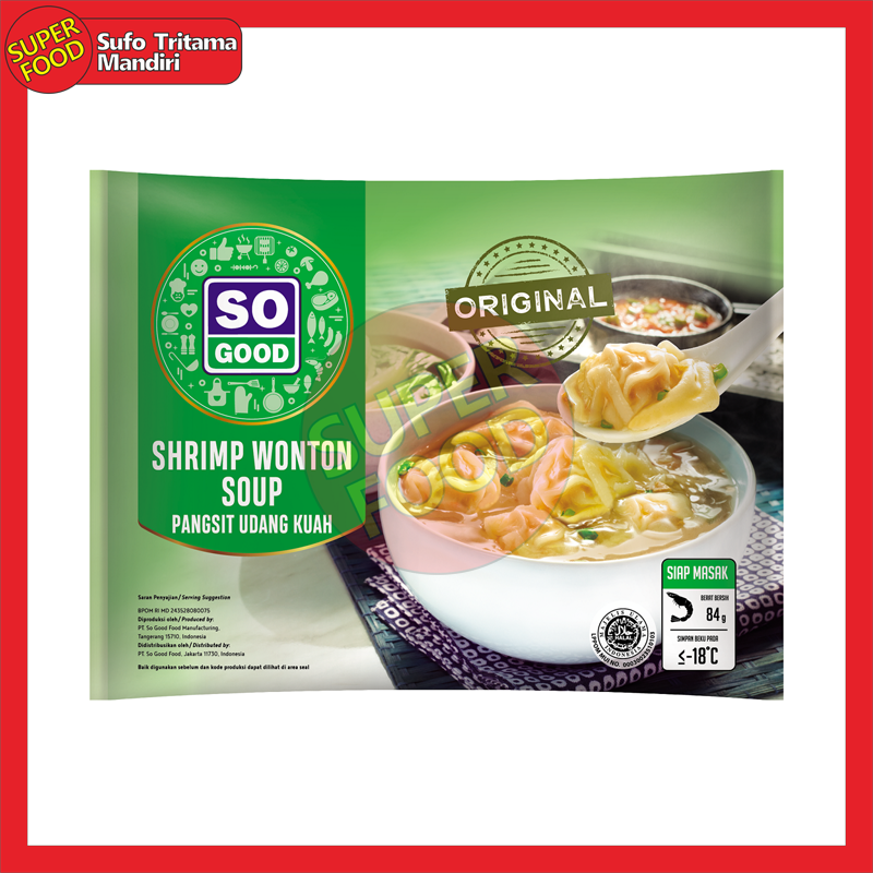 So Good Pangsit Udang Kuah