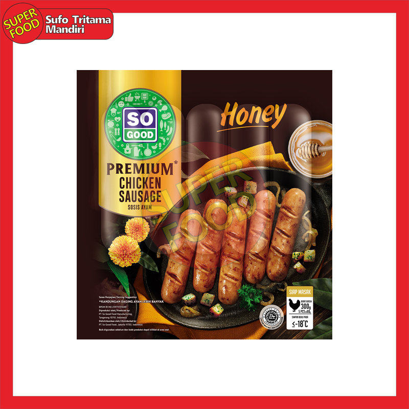 So Good Sausage Premium Honey