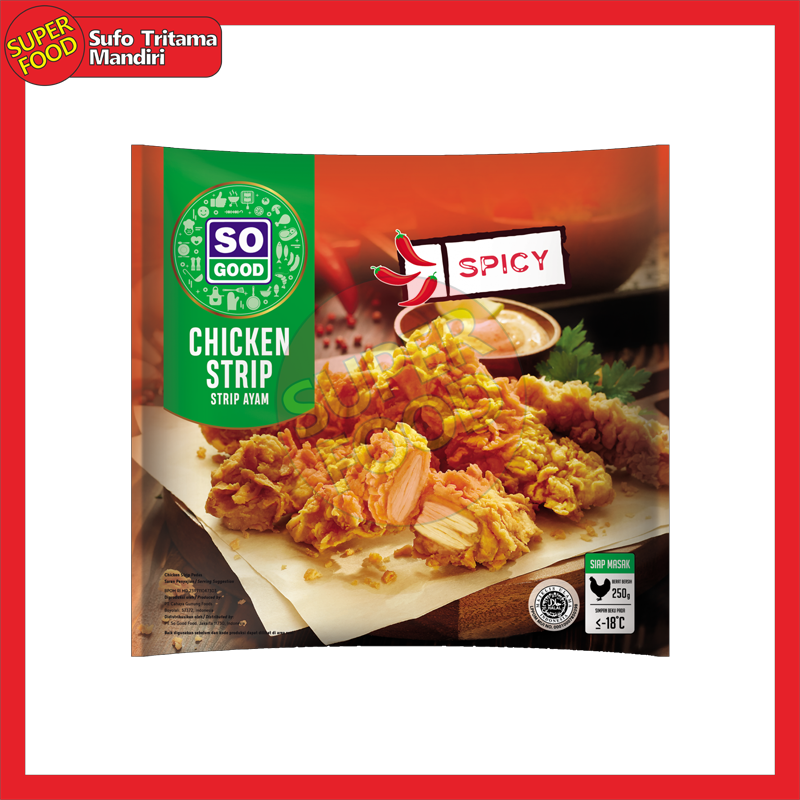 So Good Spicy Chicken Strip