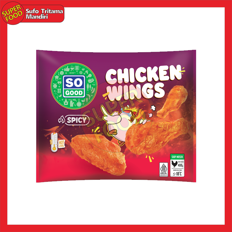 So Good Spicy Chicken Wings