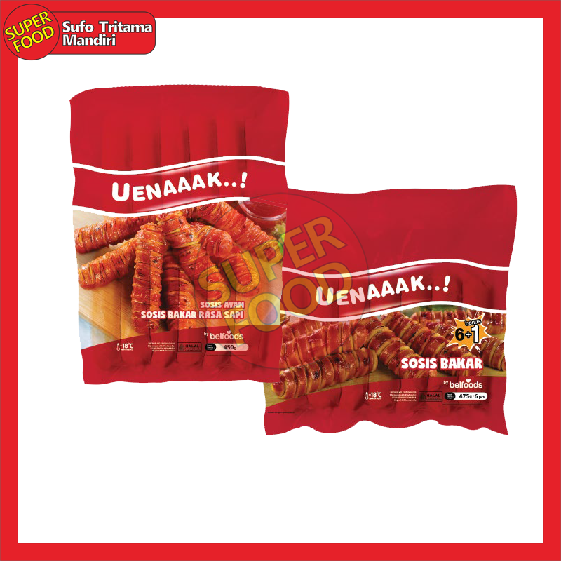 Uenaaak Sosis Ayam Bakar